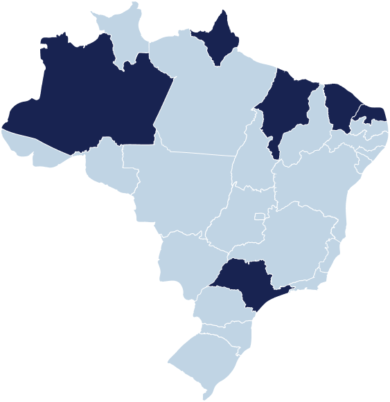 Mapa do Brasil